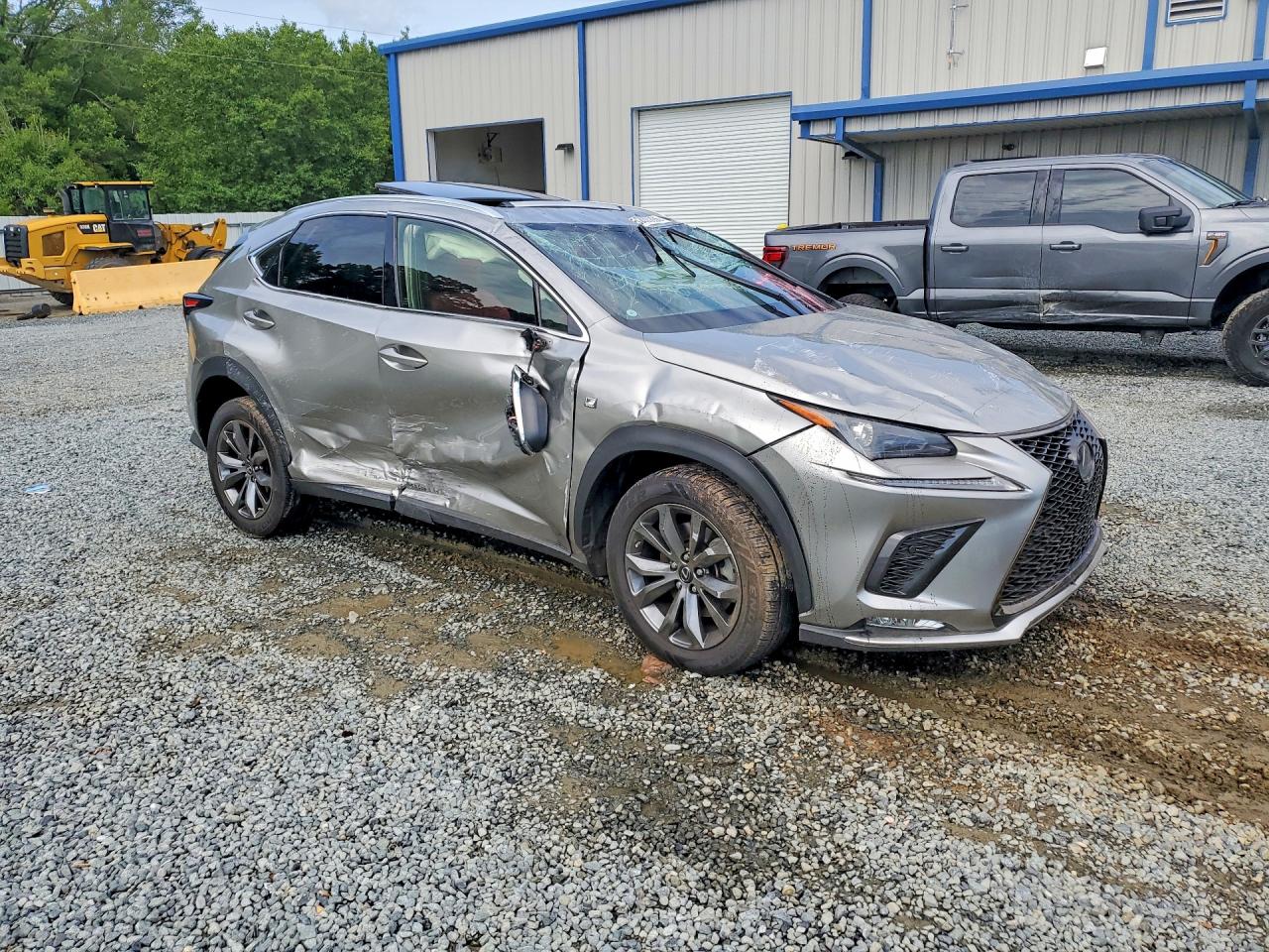 2020 LEXUS NX 300 F SPORT photo 7