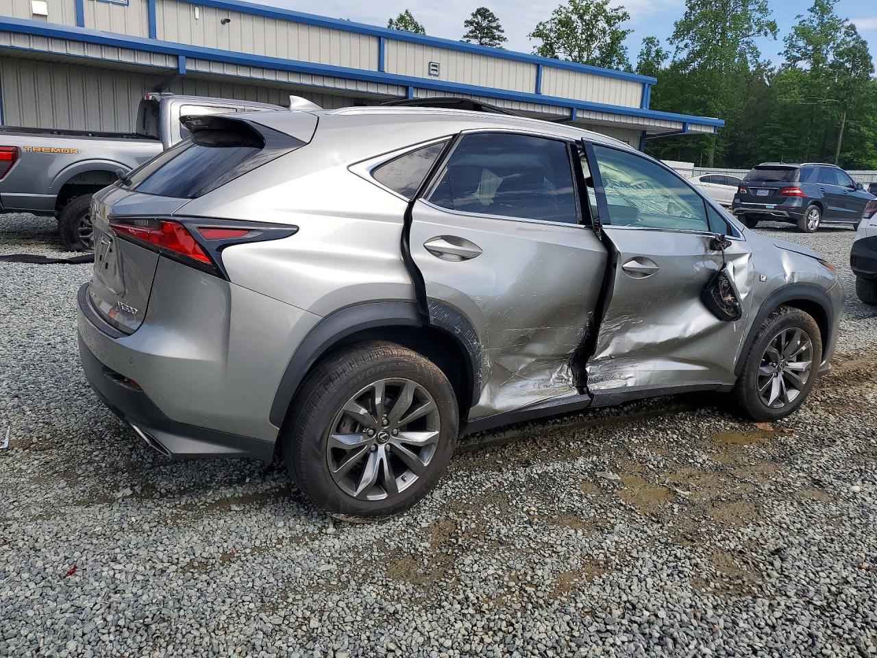 2020 LEXUS NX 300 F SPORT photo 5