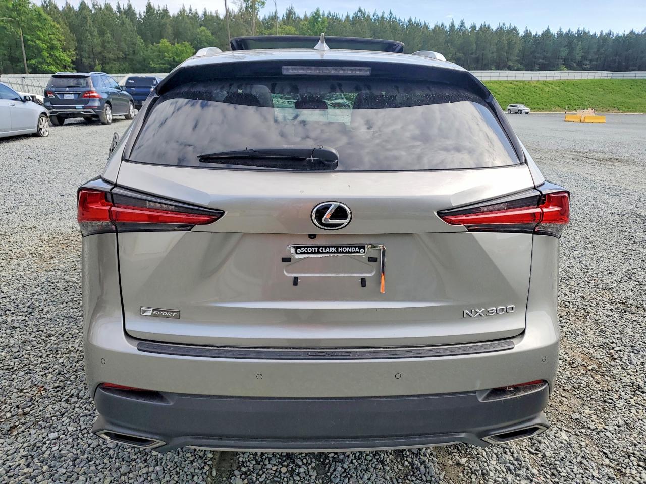 2020 LEXUS NX 300 F SPORT photo 11