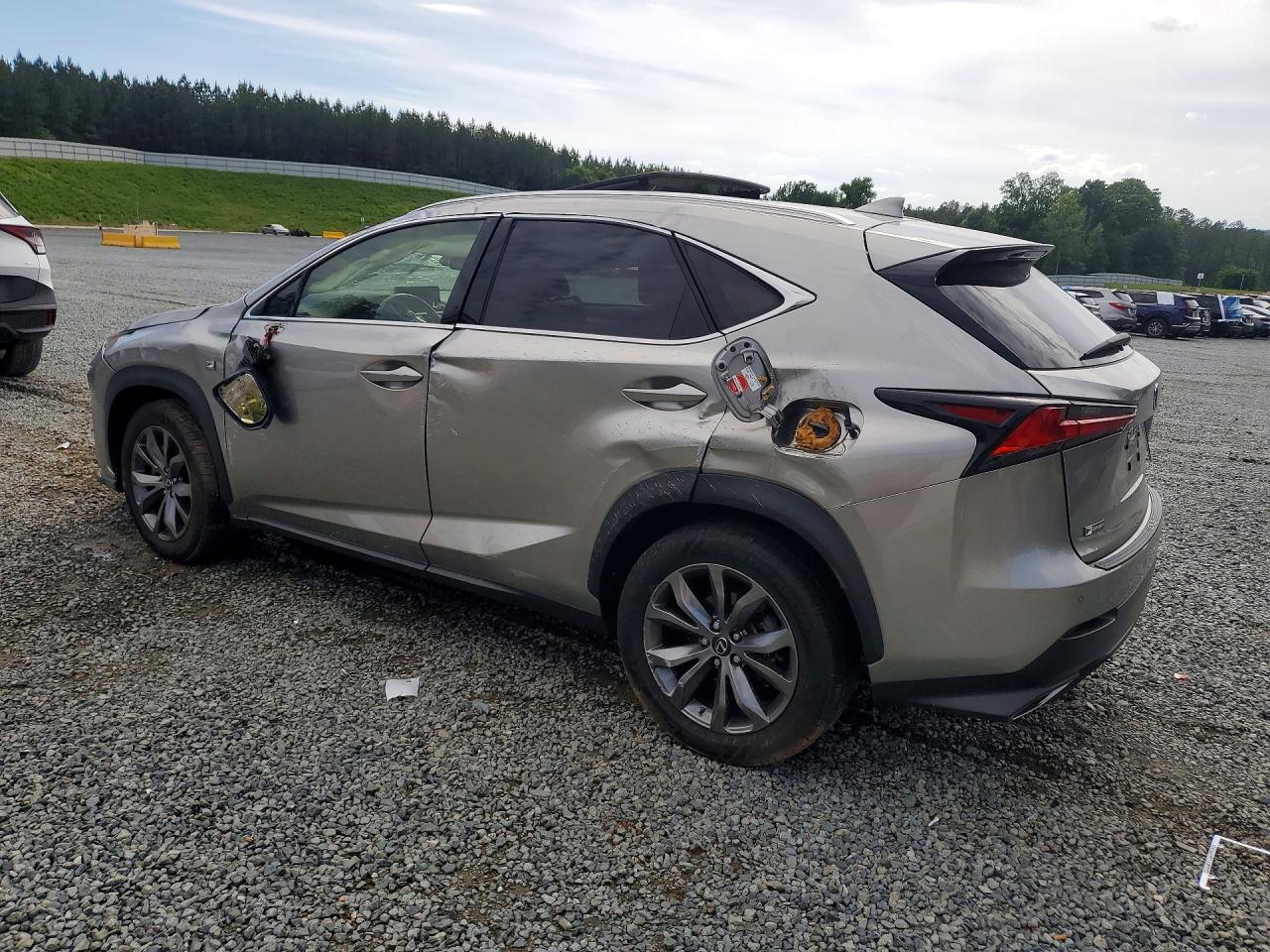 2020 LEXUS NX 300 F SPORT photo 3