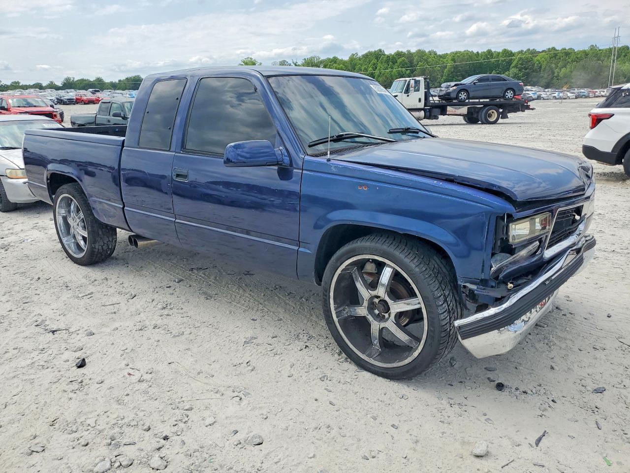 1996 GMC SIERRA photo 4