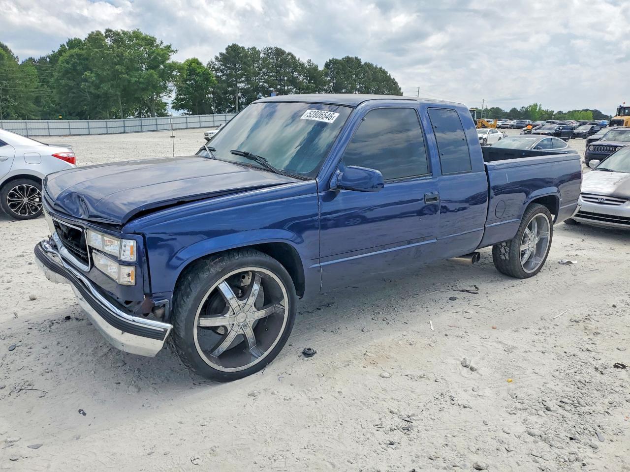 1996 GMC SIERRA