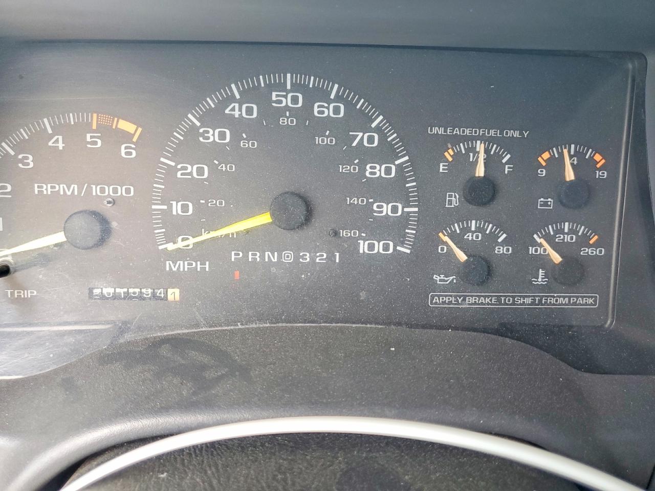 1996 GMC SIERRA photo 9