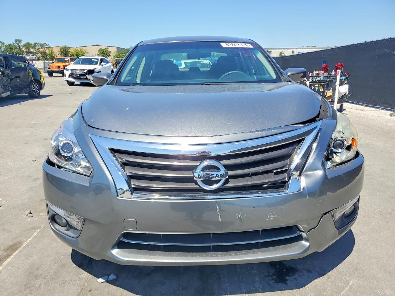 2015 NISSAN ALTIMA 2.5 S photo 9