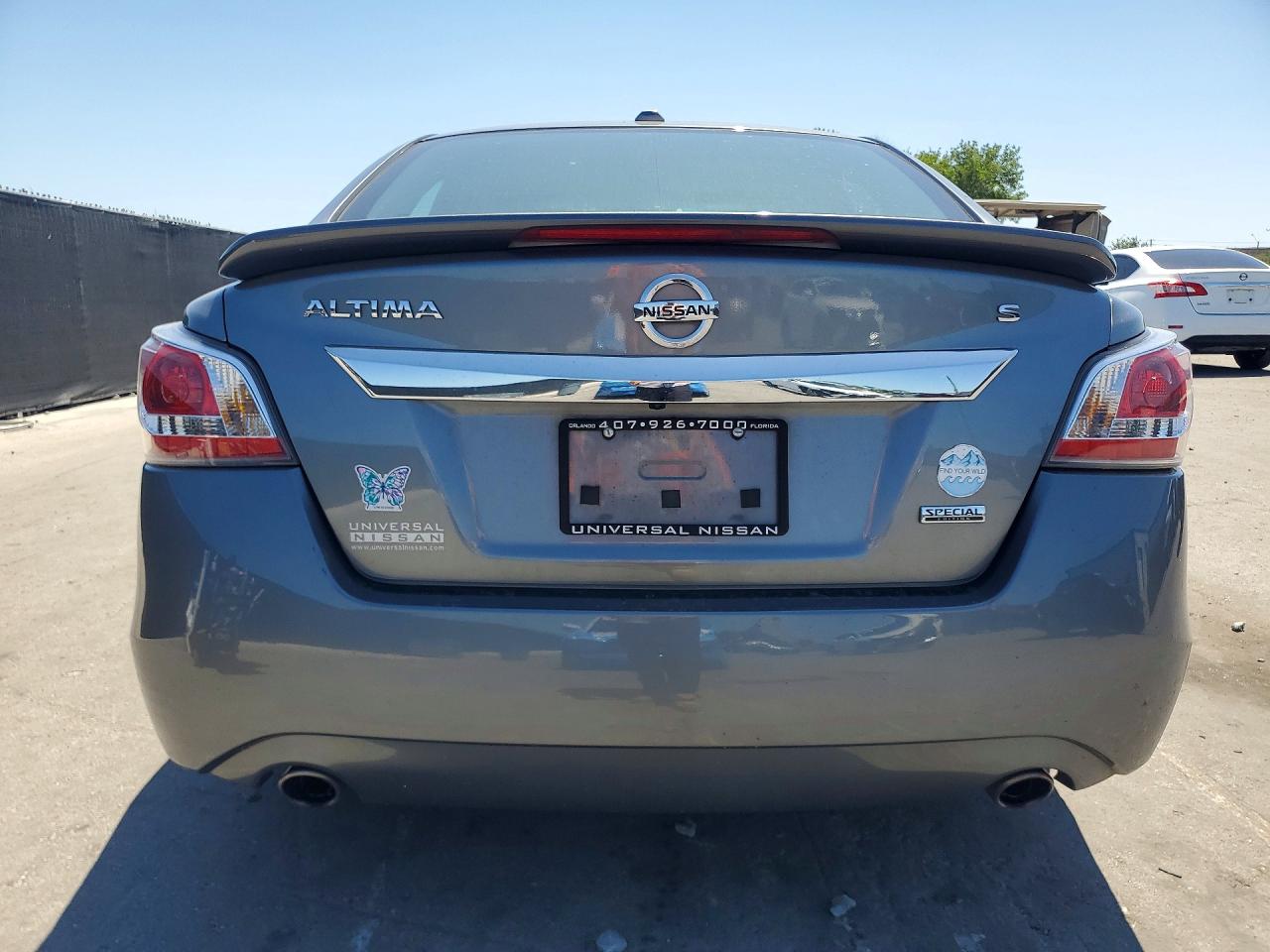 2015 NISSAN ALTIMA 2.5 S photo 11