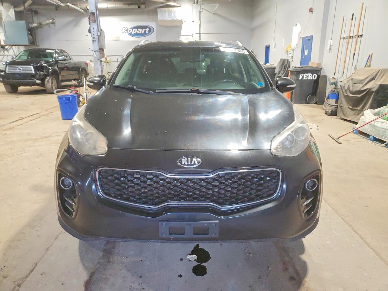 2017 KIA SPORTAGE EX photo 9