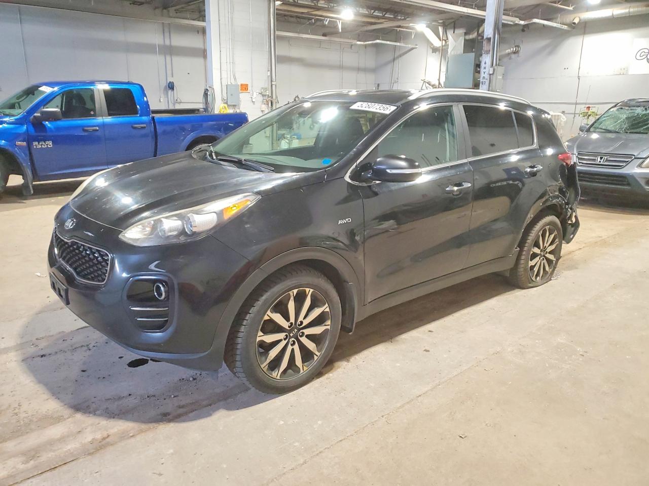 2017 KIA SPORTAGE