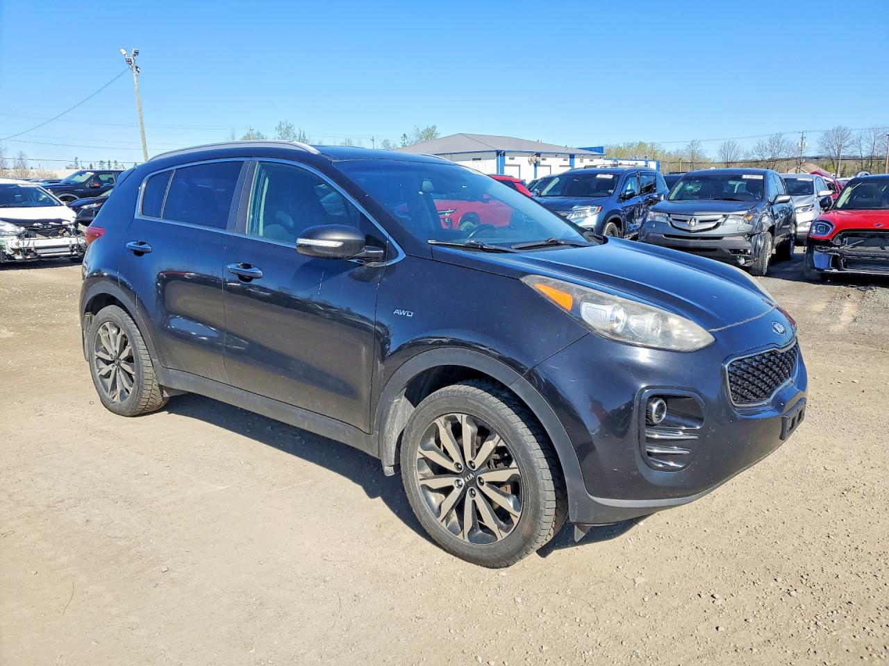 2017 KIA SPORTAGE EX photo 7