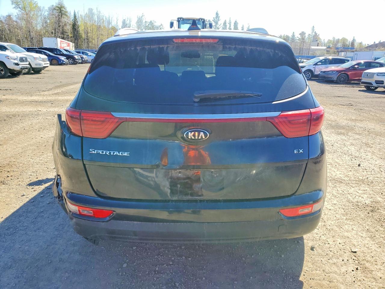 2017 KIA SPORTAGE EX photo 11