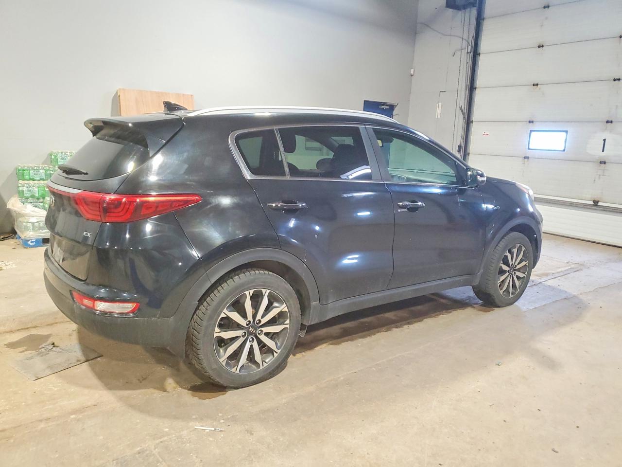 2017 KIA SPORTAGE EX photo 5