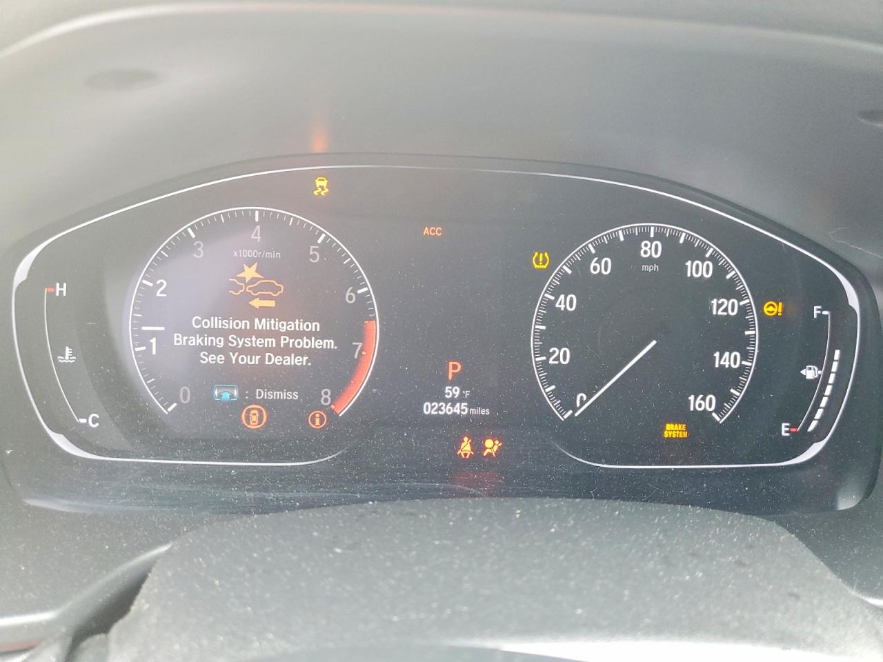 2020 HONDA ACCORD LX photo 17