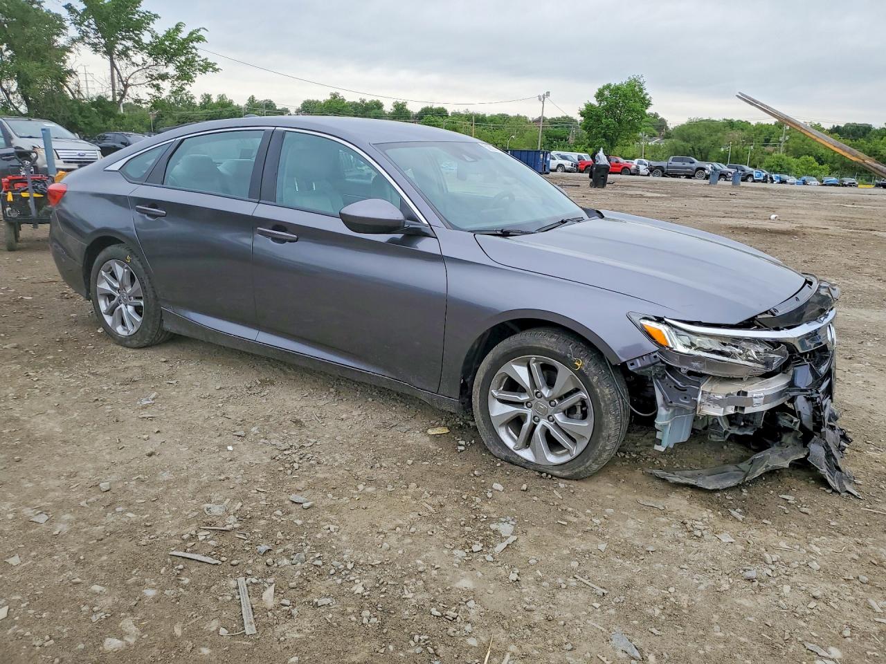 2020 HONDA ACCORD LX photo 7