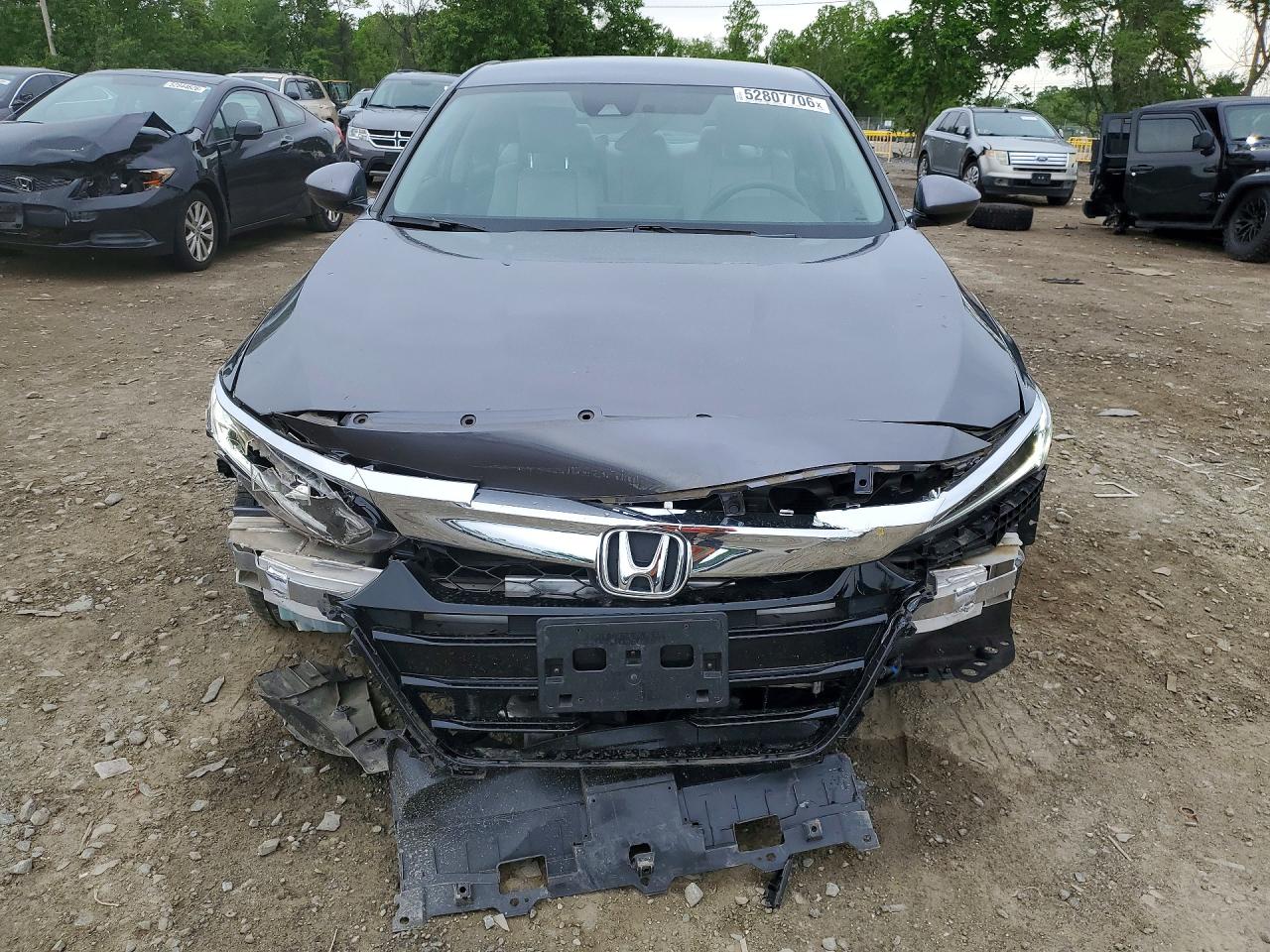 2020 HONDA ACCORD LX photo 9