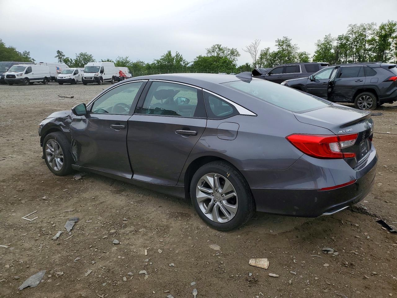 2020 HONDA ACCORD LX photo 3