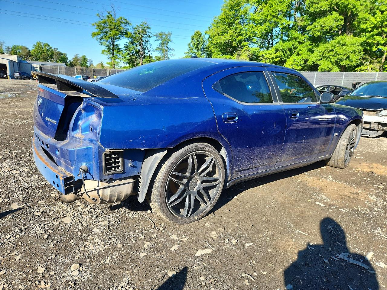 2010 DODGE CHARGER photo 7