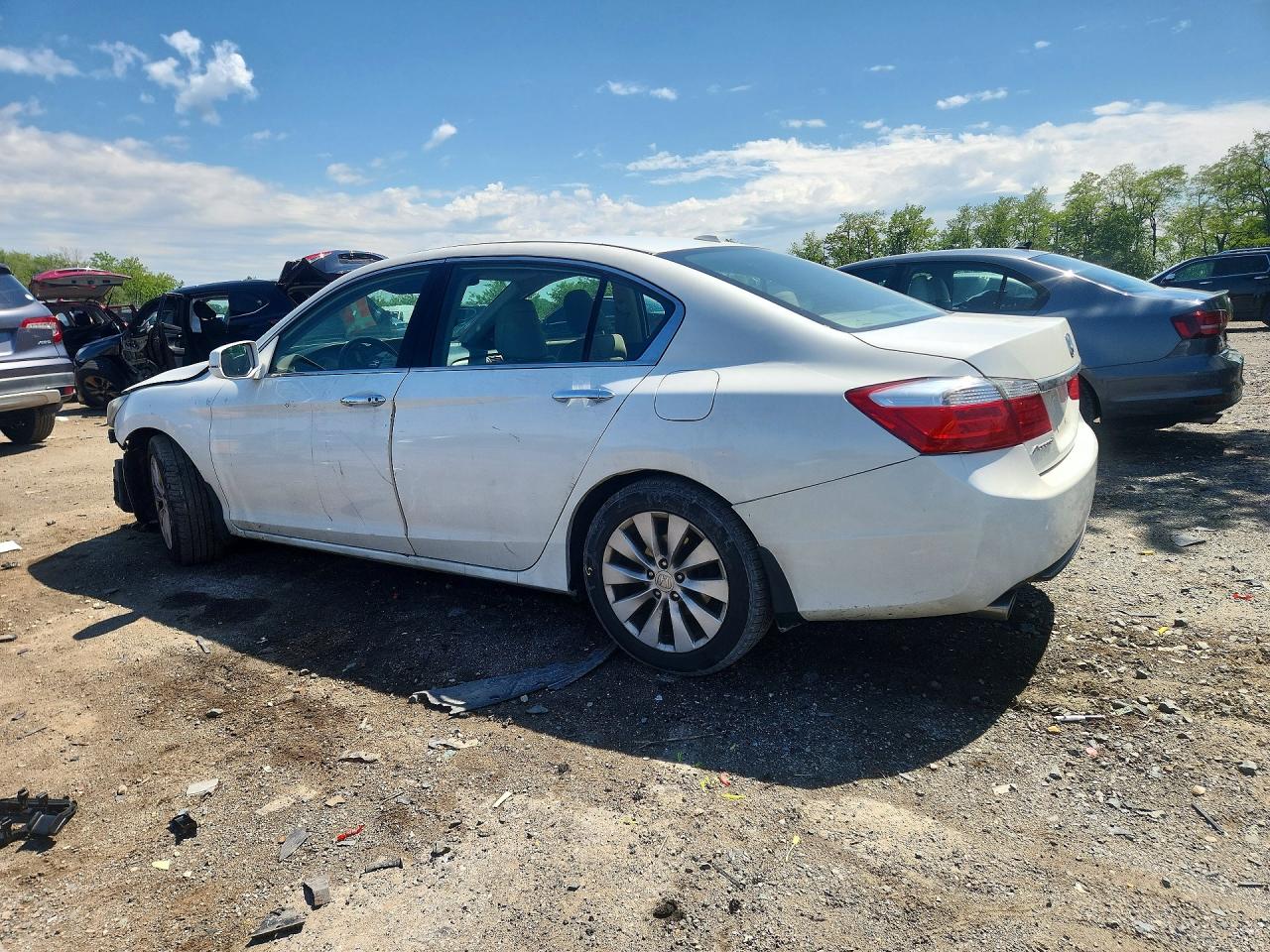 2013 HONDA ACCORD EXL photo 3