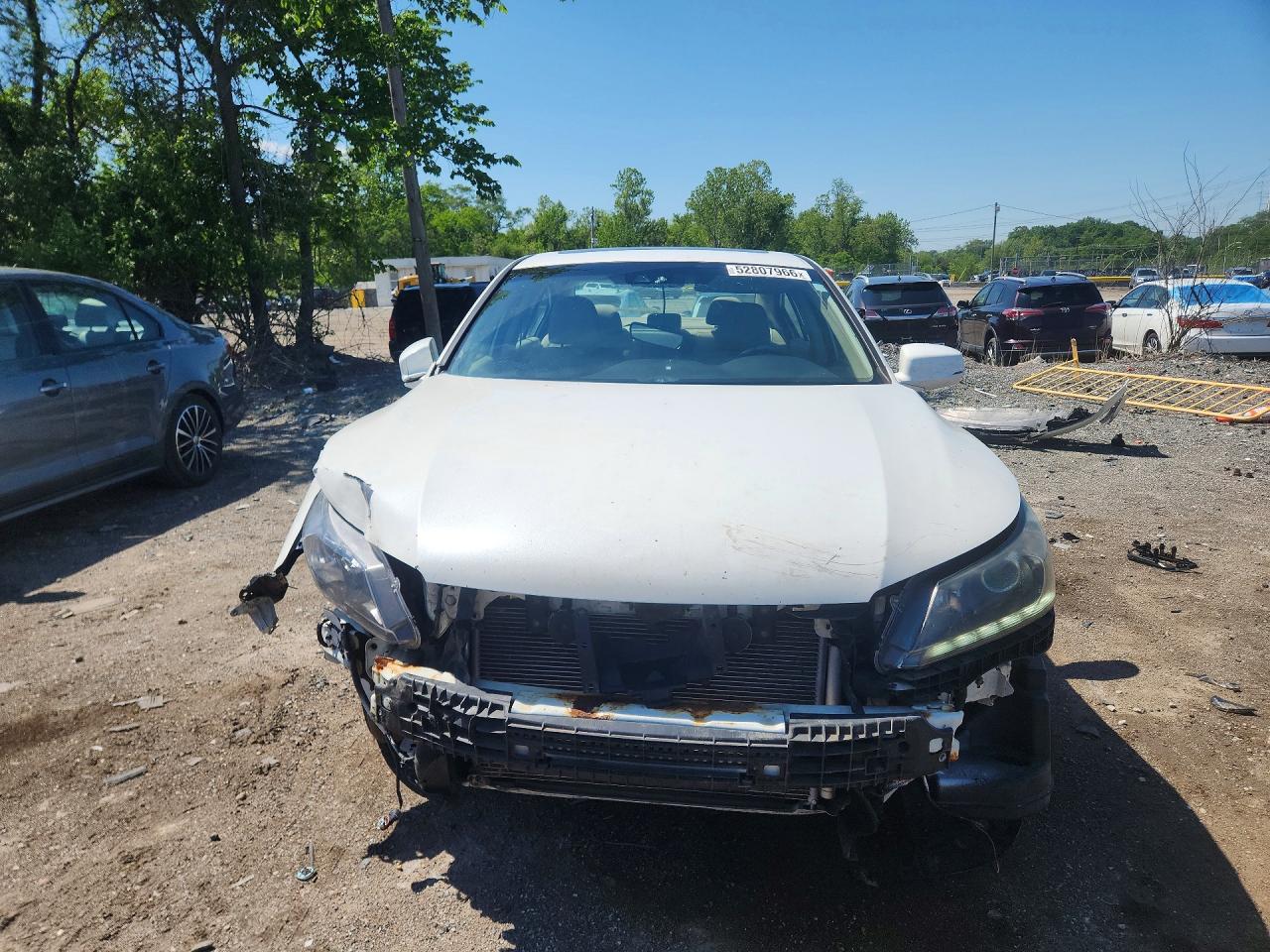 2013 HONDA ACCORD EXL photo 9