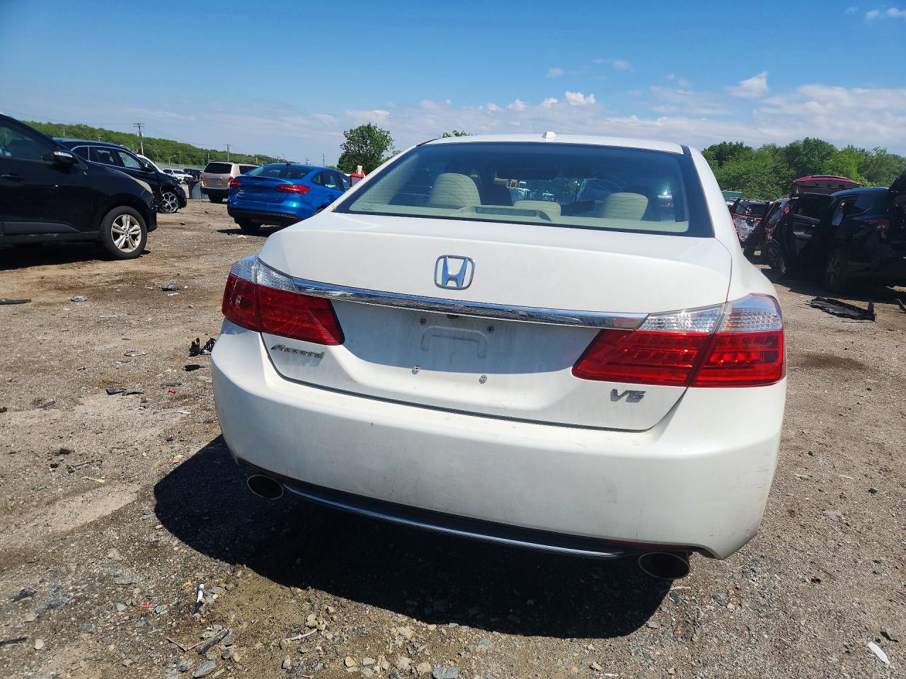 2013 HONDA ACCORD EXL photo 11
