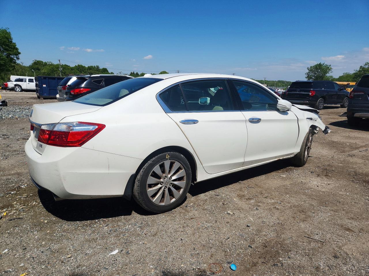 2013 HONDA ACCORD EXL photo 5