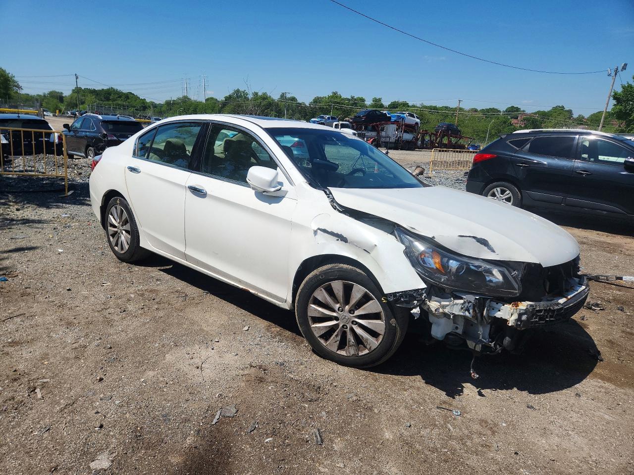 2013 HONDA ACCORD EXL photo 7