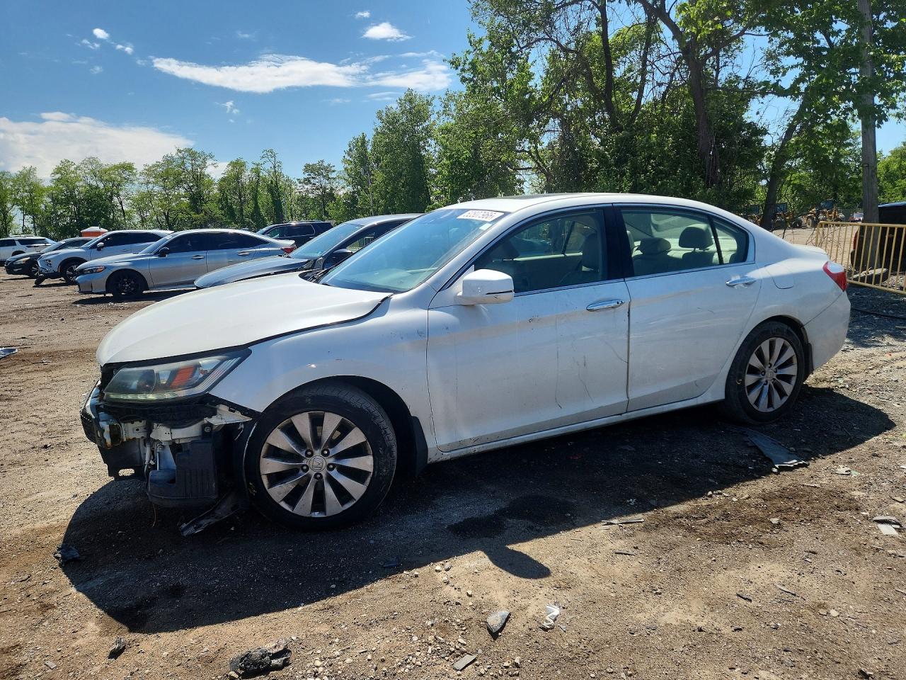 2013 HONDA ACCORD