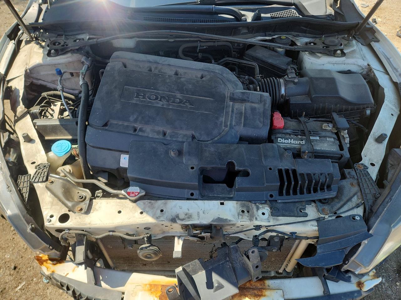 2013 HONDA ACCORD EXL photo 21