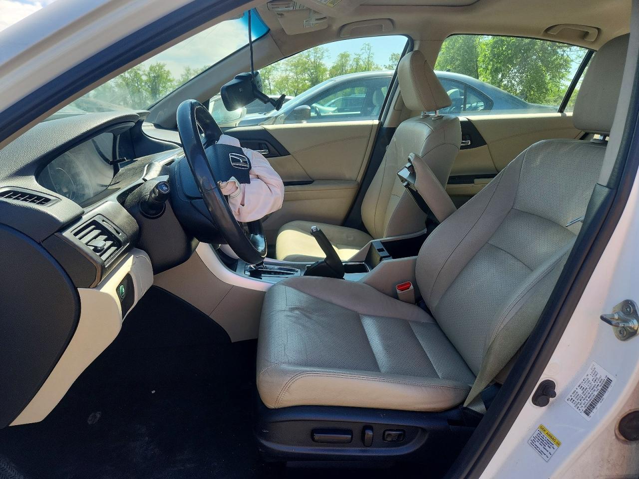 2013 HONDA ACCORD EXL photo 13