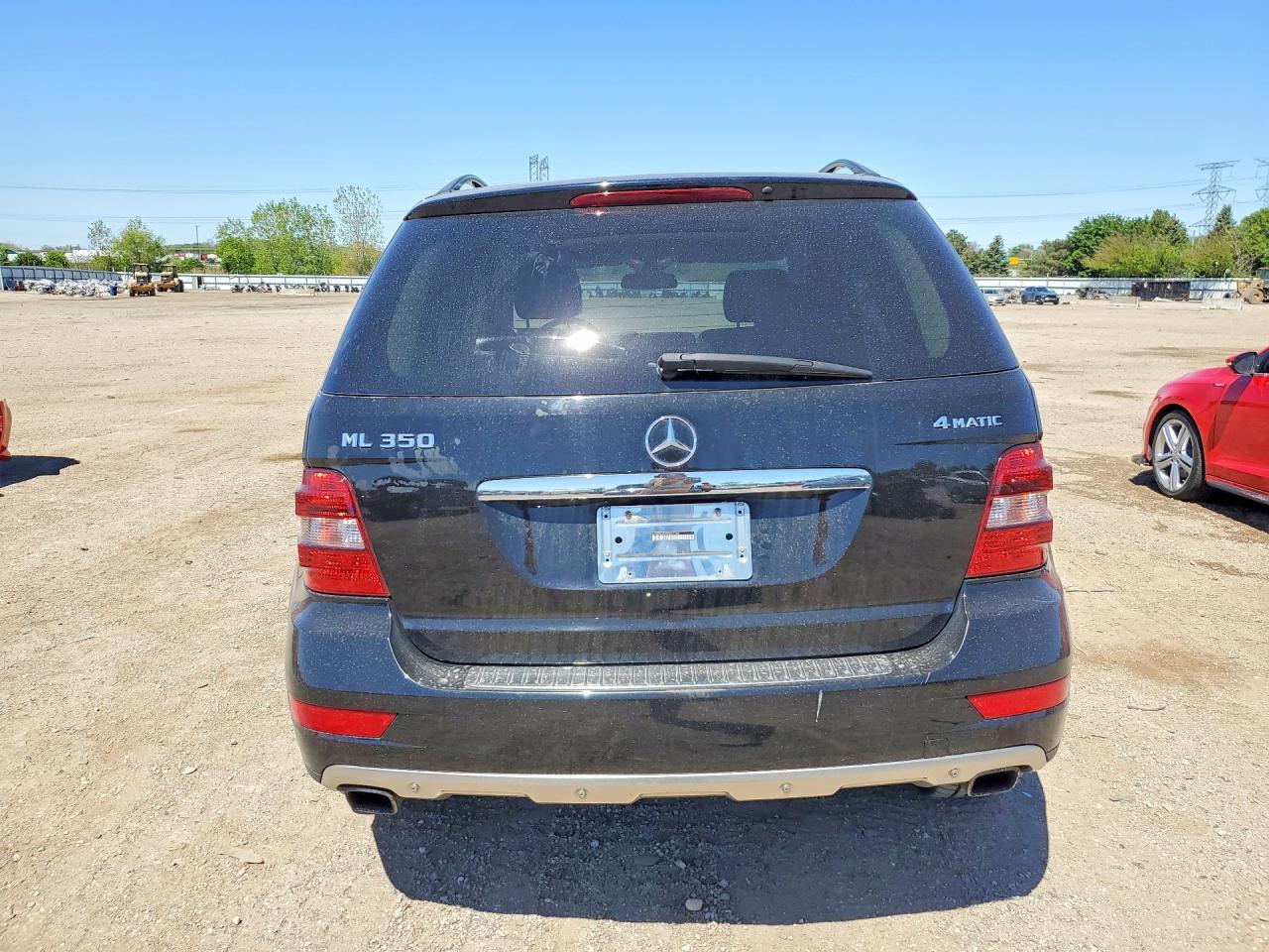 2011 MERCEDES-BENZ ML 350 4MATIC photo 11