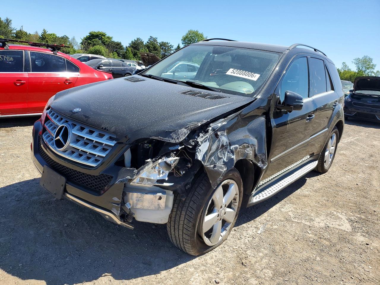 2011 MERCEDES-BENZ ML