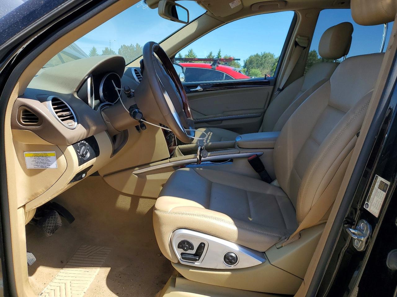 2011 MERCEDES-BENZ ML 350 4MATIC photo 13