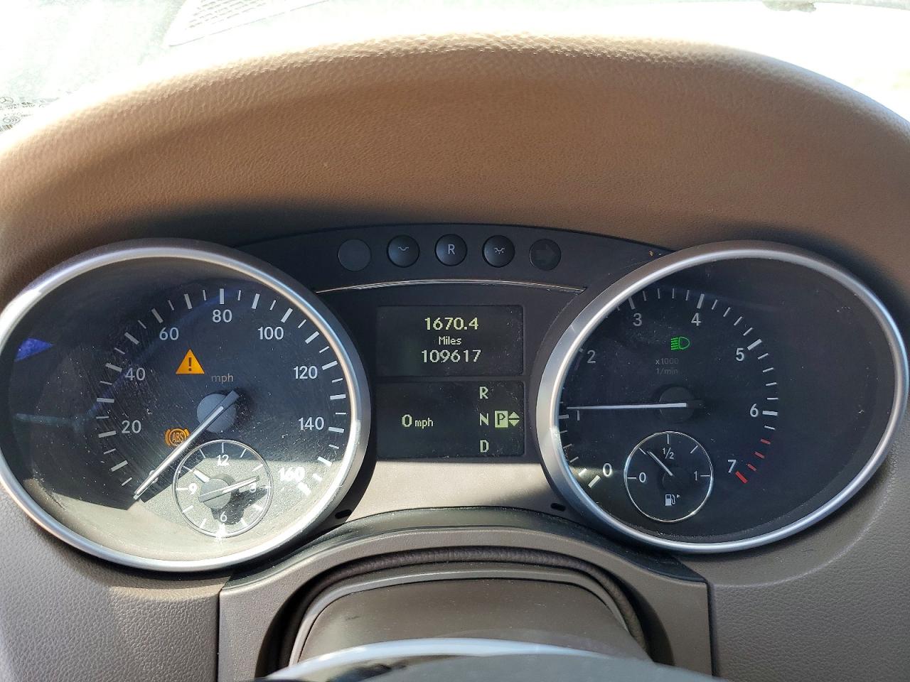 2011 MERCEDES-BENZ ML 350 4MATIC photo 17