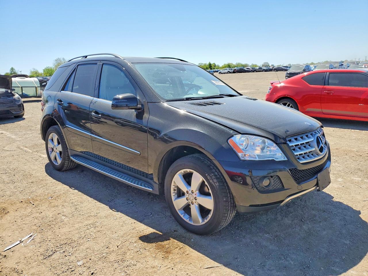 2011 MERCEDES-BENZ ML 350 4MATIC photo 7