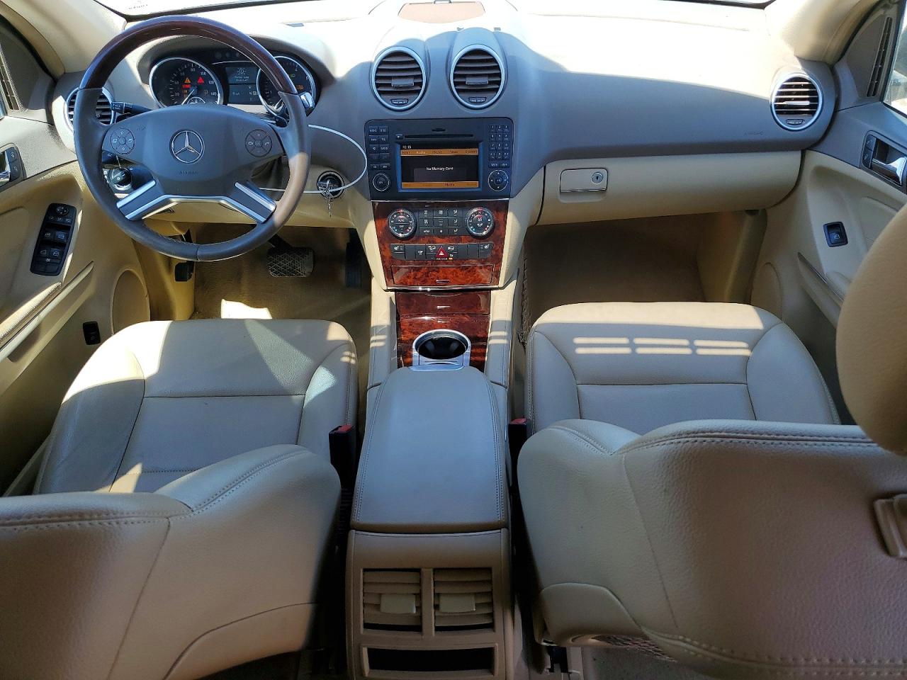 2011 MERCEDES-BENZ ML 350 4MATIC photo 15