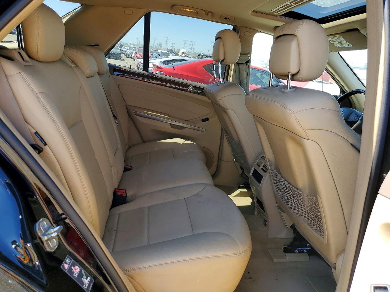 2011 MERCEDES-BENZ ML 350 4MATIC photo 19