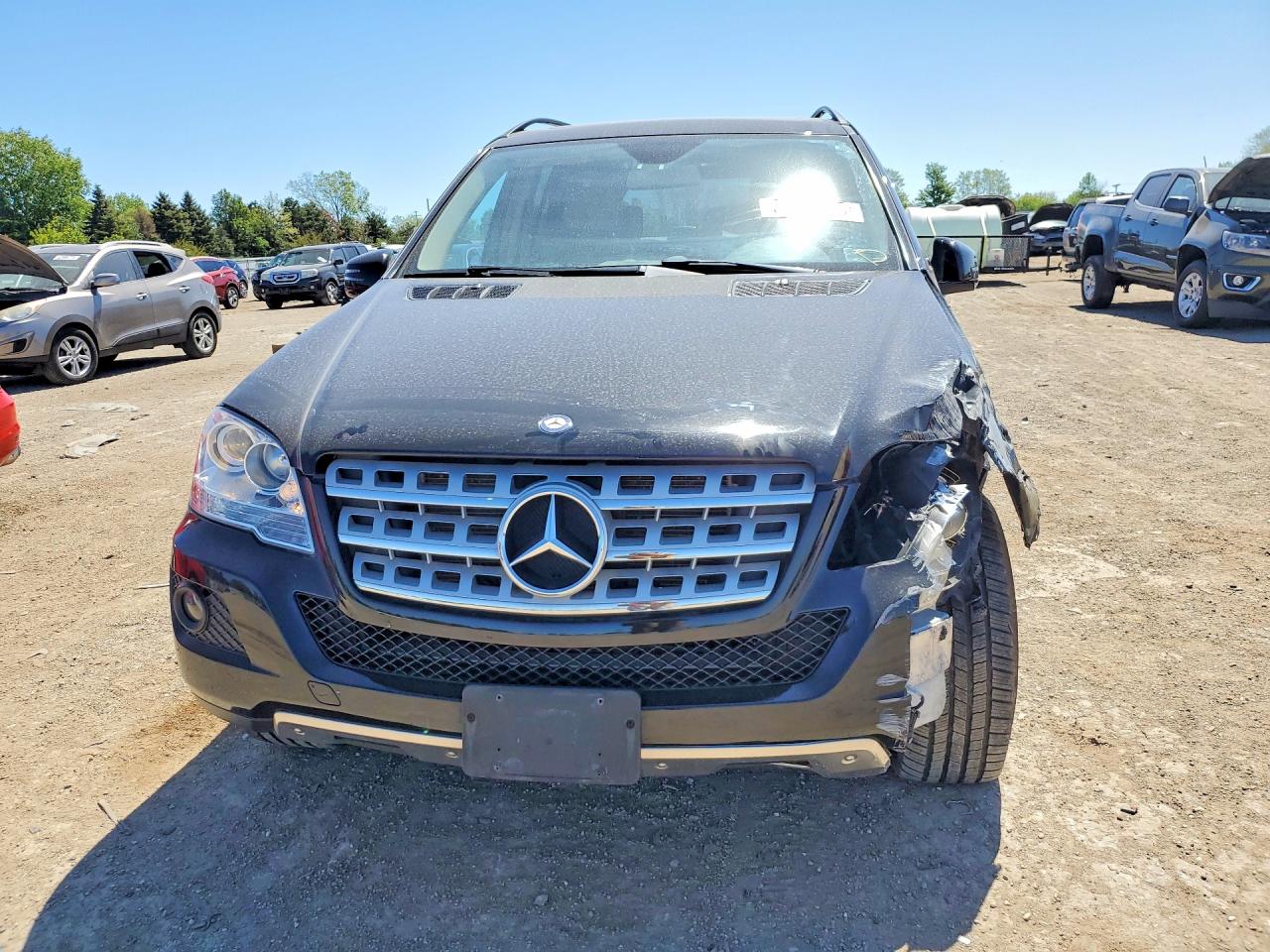 2011 MERCEDES-BENZ ML 350 4MATIC photo 9