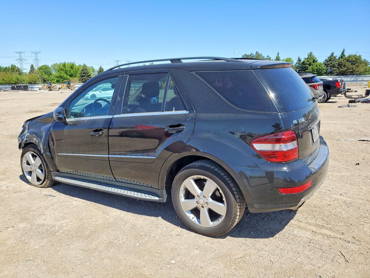 2011 MERCEDES-BENZ ML 350 4MATIC photo 3