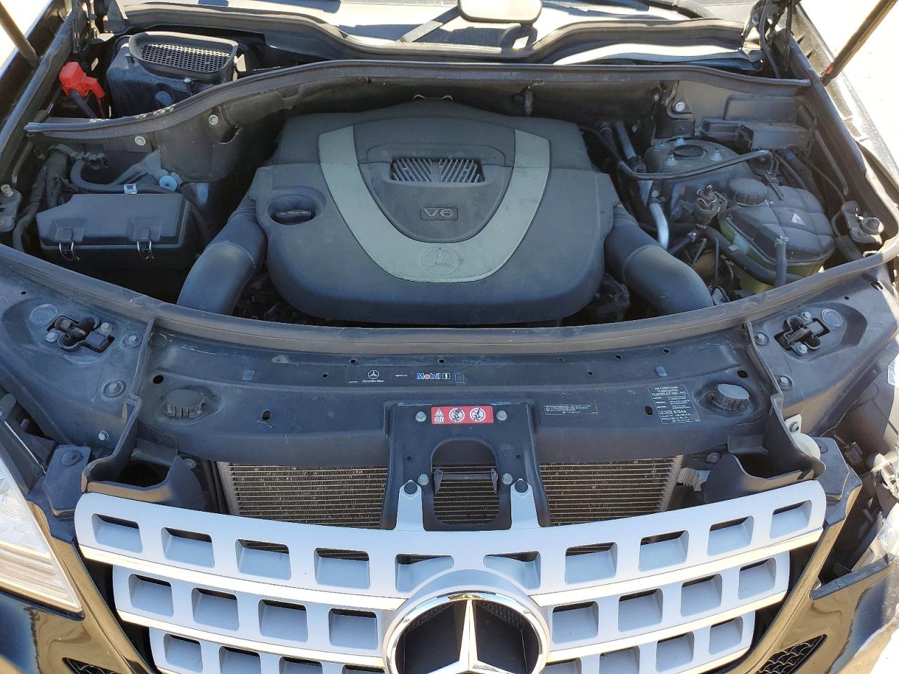 2011 MERCEDES-BENZ ML 350 4MATIC photo 21