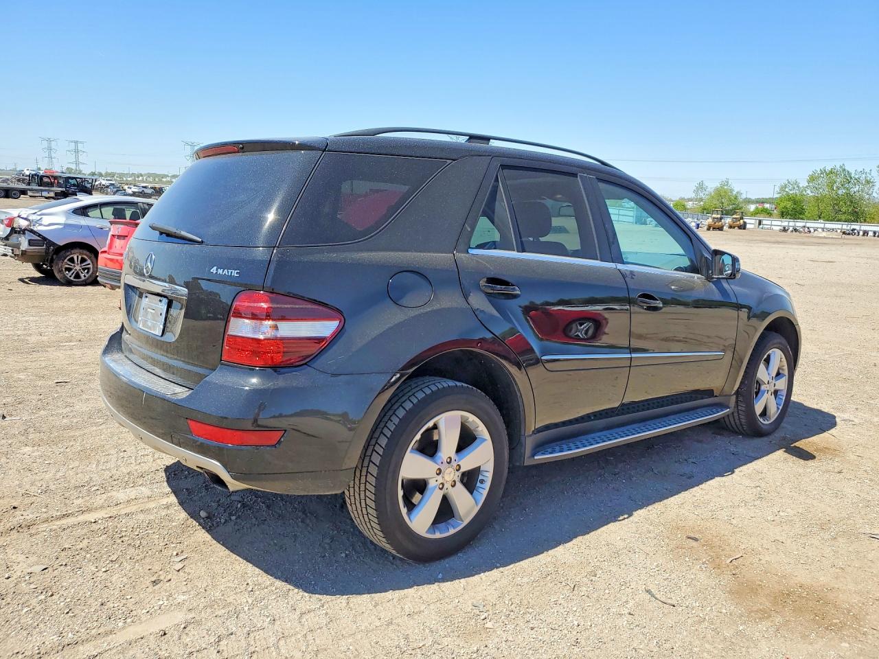 2011 MERCEDES-BENZ ML 350 4MATIC photo 5