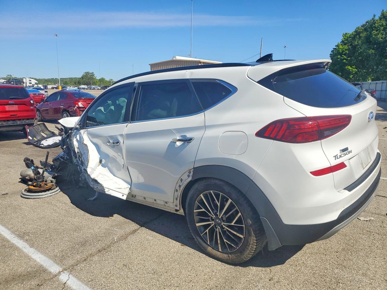 2021 HYUNDAI TUCSON ULTIMATE photo 4