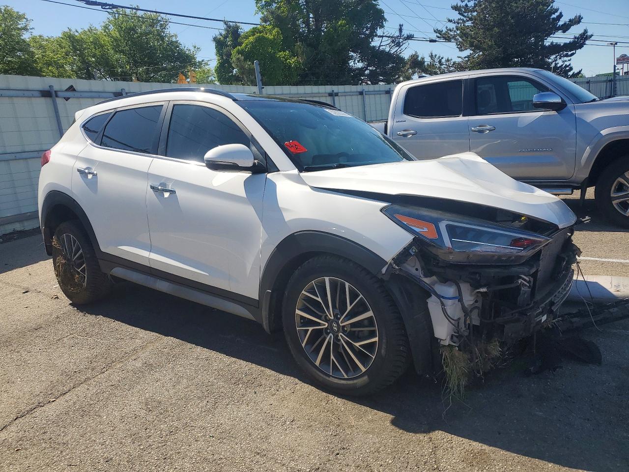 2021 HYUNDAI TUCSON ULTIMATE photo 10