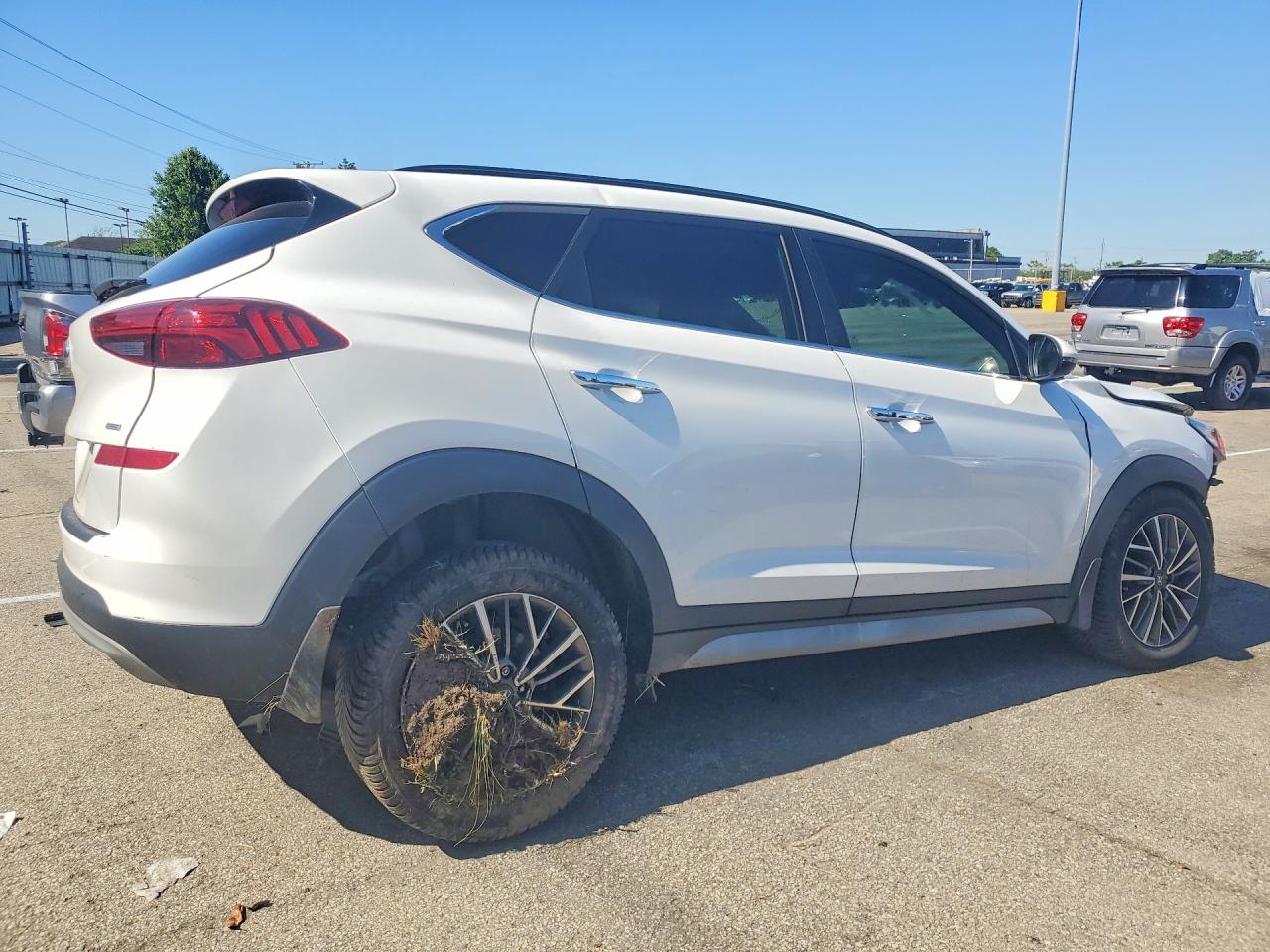 2021 HYUNDAI TUCSON ULTIMATE photo 7