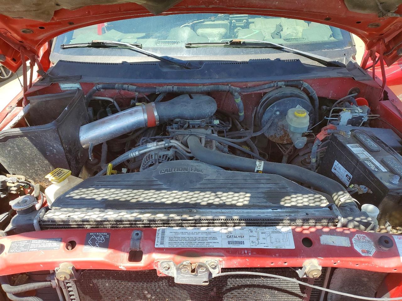 2001 DODGE RAM 1500 photo 11