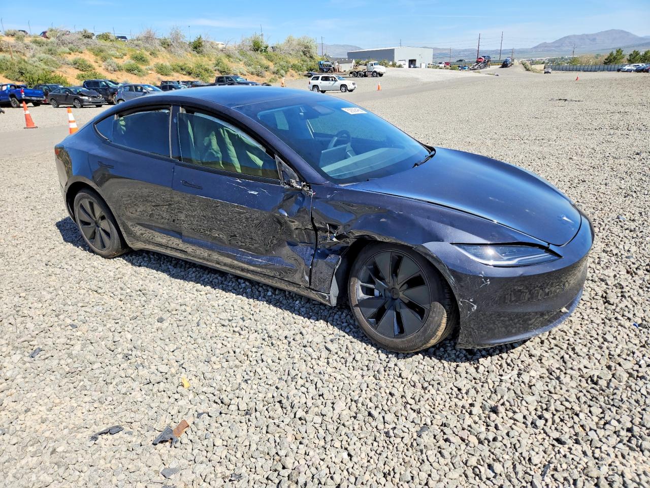 2024 TESLA MODEL 3 photo 4
