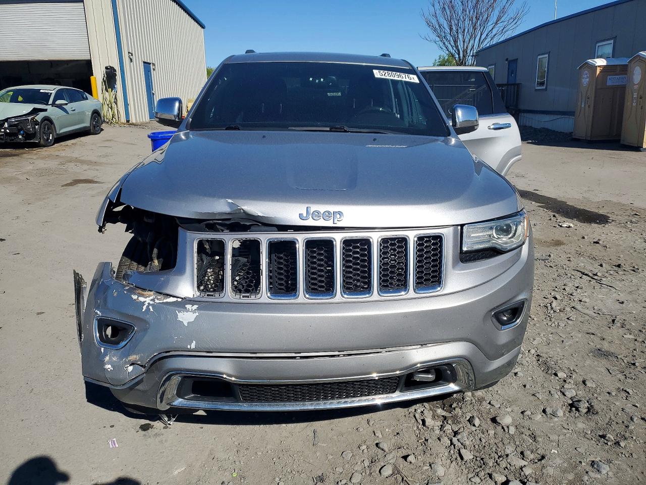 2015 JEEP GRAND CHEROKEE OVERLAND photo 9