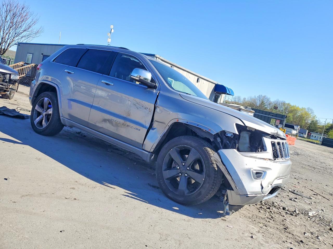 2015 JEEP GRAND CHEROKEE OVERLAND photo 7