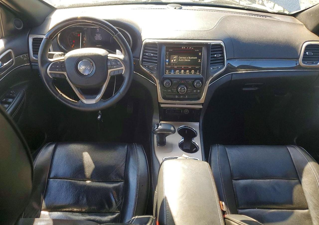 2015 JEEP GRAND CHEROKEE OVERLAND photo 15
