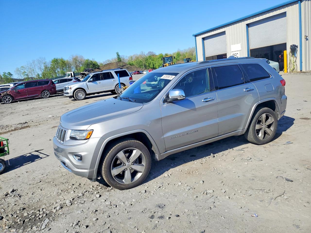 2015 JEEP GRAND CHEROKEE