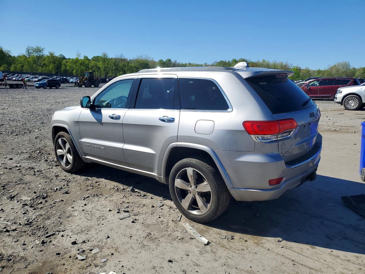 2015 JEEP GRAND CHEROKEE OVERLAND photo 3