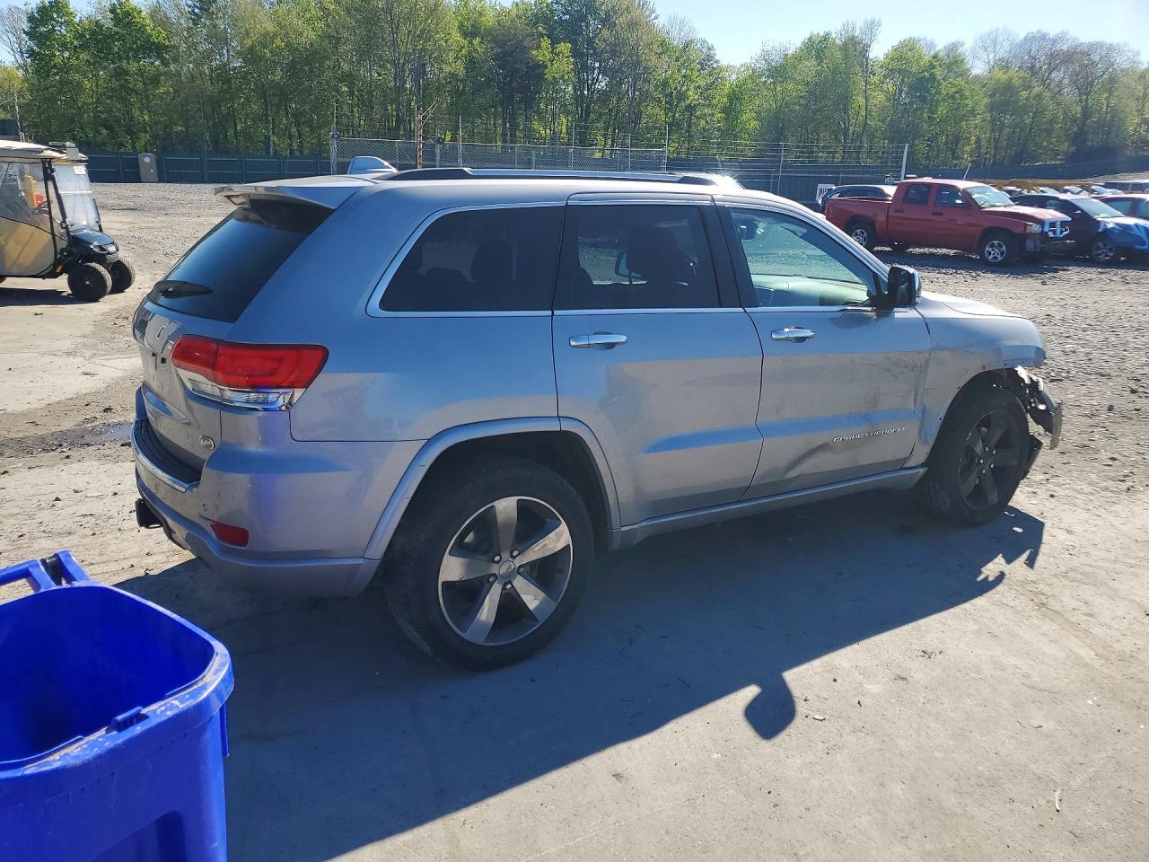 2015 JEEP GRAND CHEROKEE OVERLAND photo 5