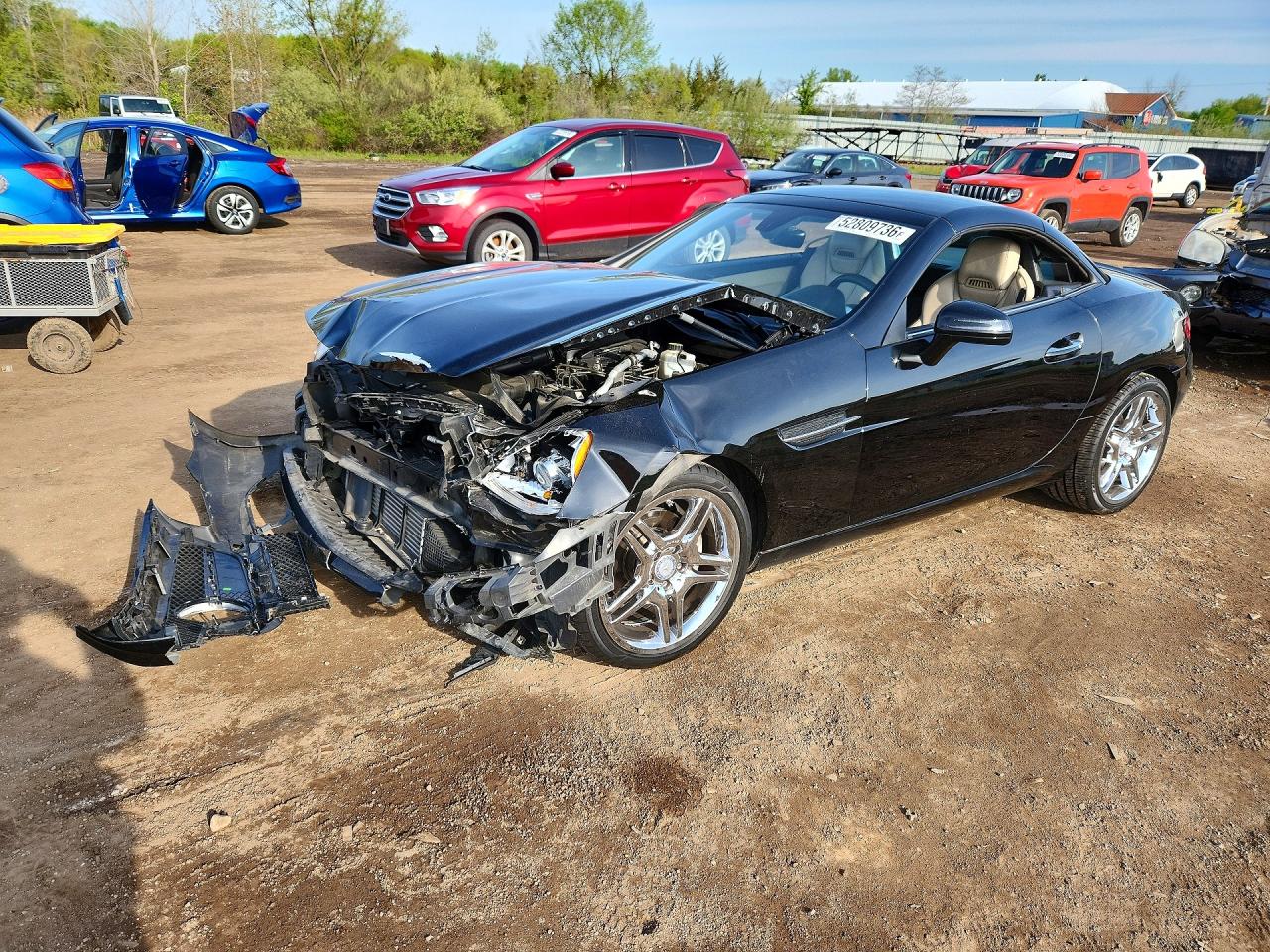 2013 MERCEDES-BENZ SLK
